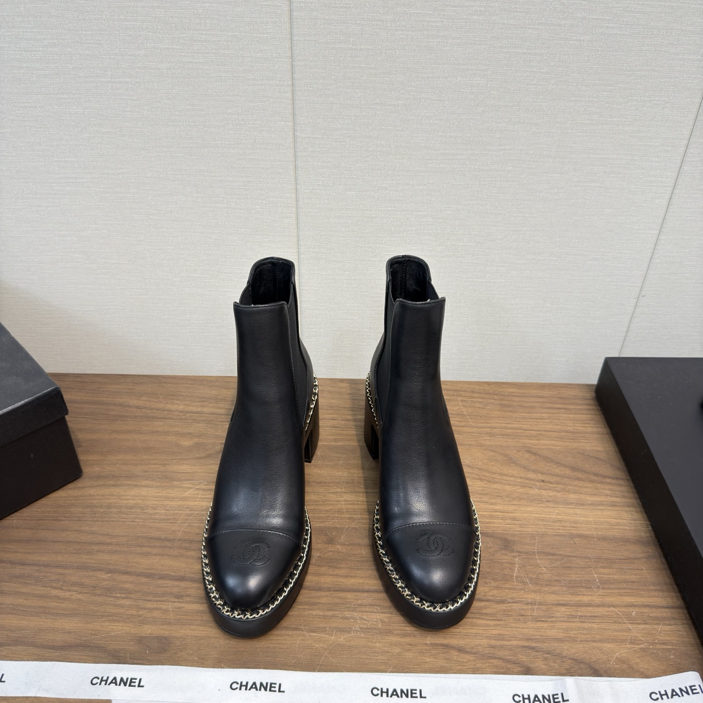 Chanel 샤넬 부츠 신발