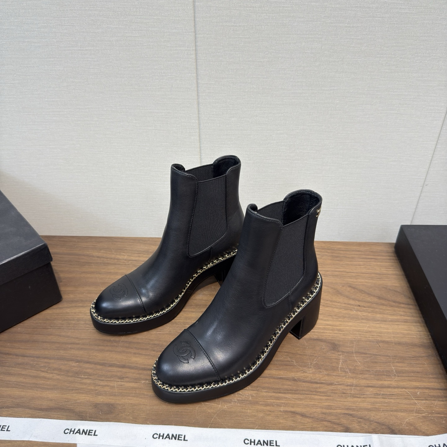 Chanel 샤넬 부츠 신발
