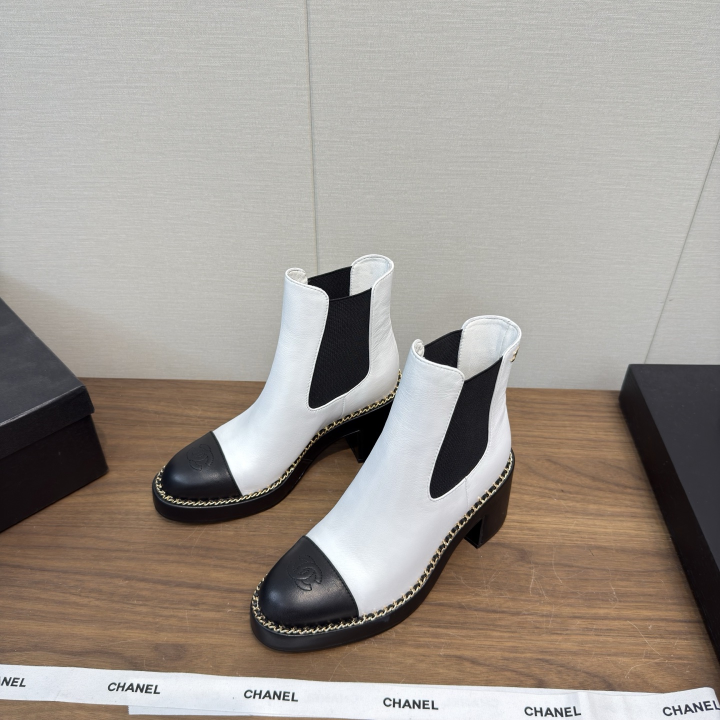 Chanel 샤넬 부츠 신발