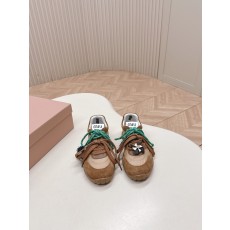 MiuMiu 미우미우 런웨이 트레이너 스니커즈 신발