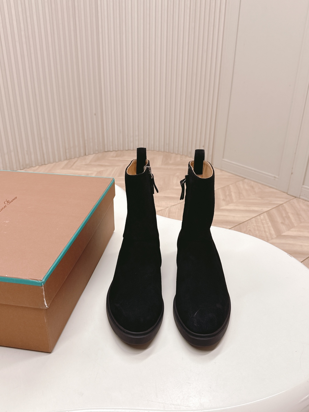 Loro Piana LP 로로피아나 여성 앵클부츠 신발