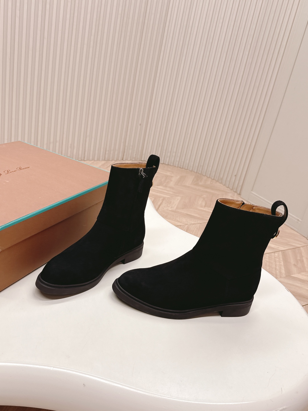 Loro Piana LP 로로피아나 여성 앵클부츠 신발