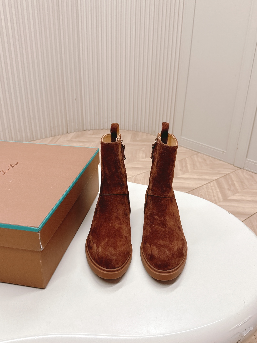 Loro Piana LP 로로피아나 여성 앵클부츠 신발