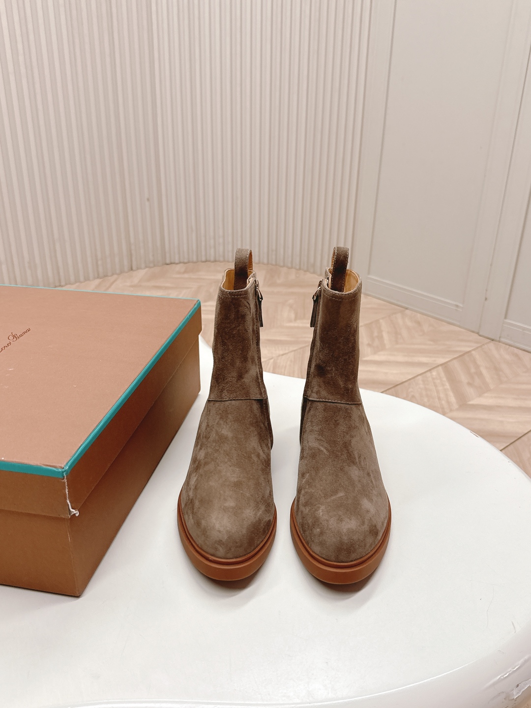 Loro Piana LP 로로피아나 여성 앵클부츠 신발