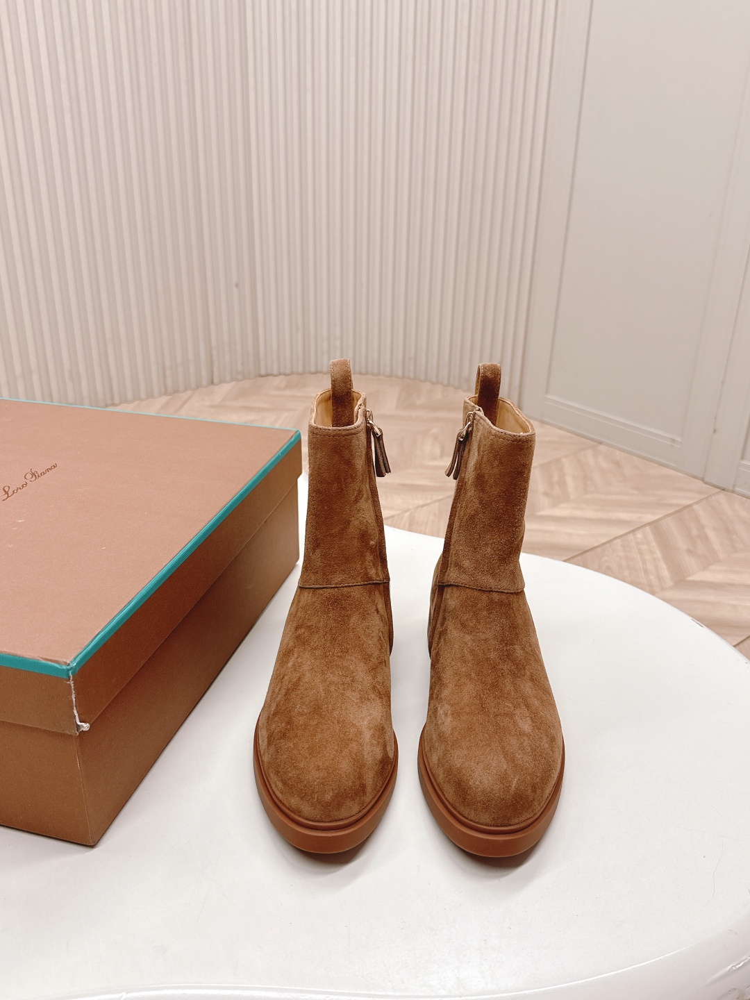 Loro Piana LP 로로피아나 여성 앵클부츠 신발