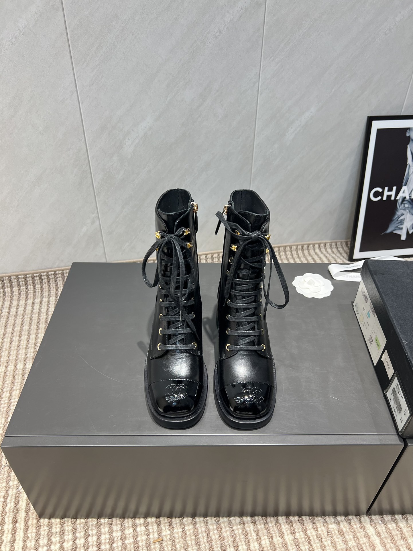 CHANEL 샤넬 부츠