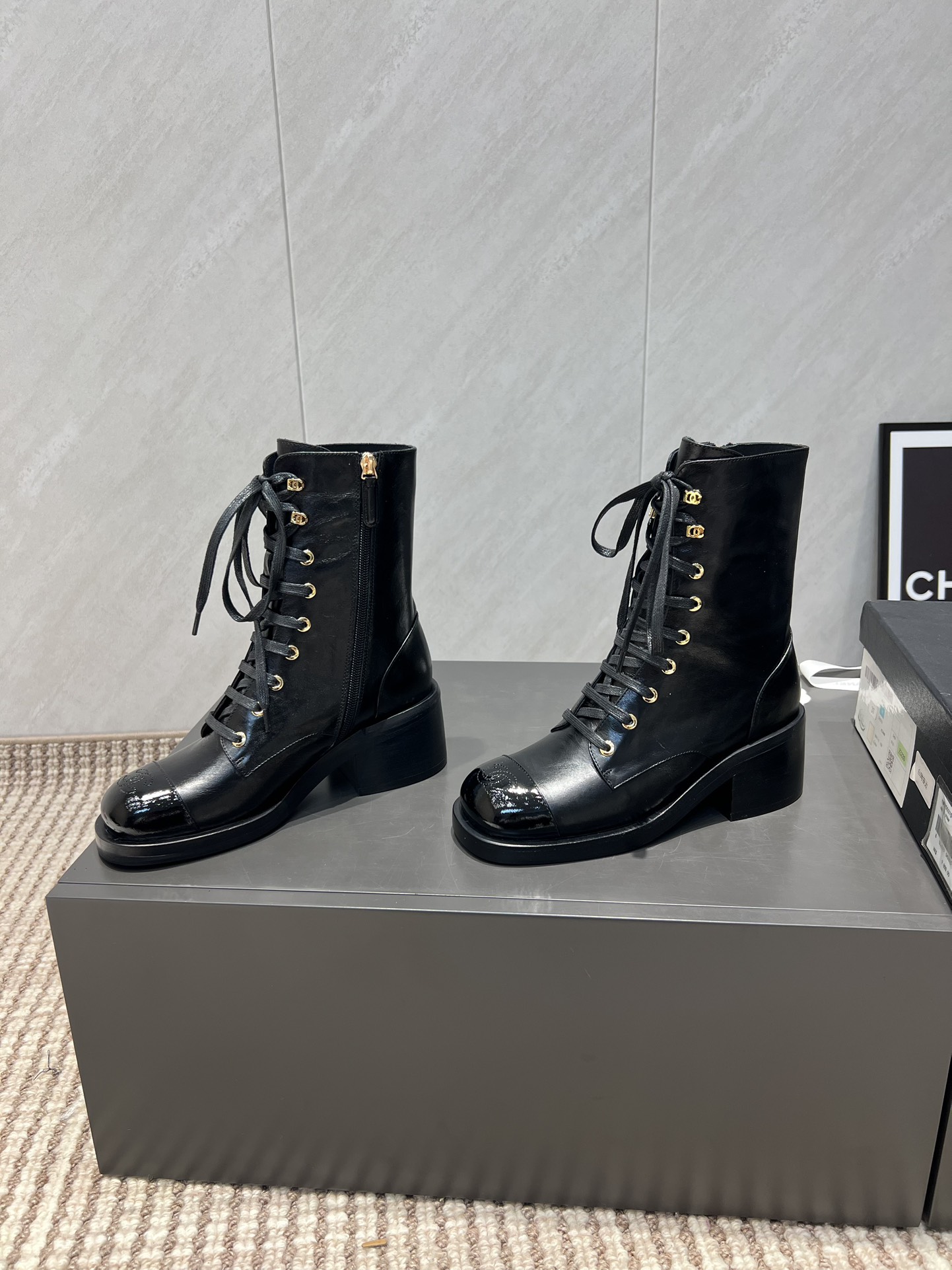 CHANEL 샤넬 부츠