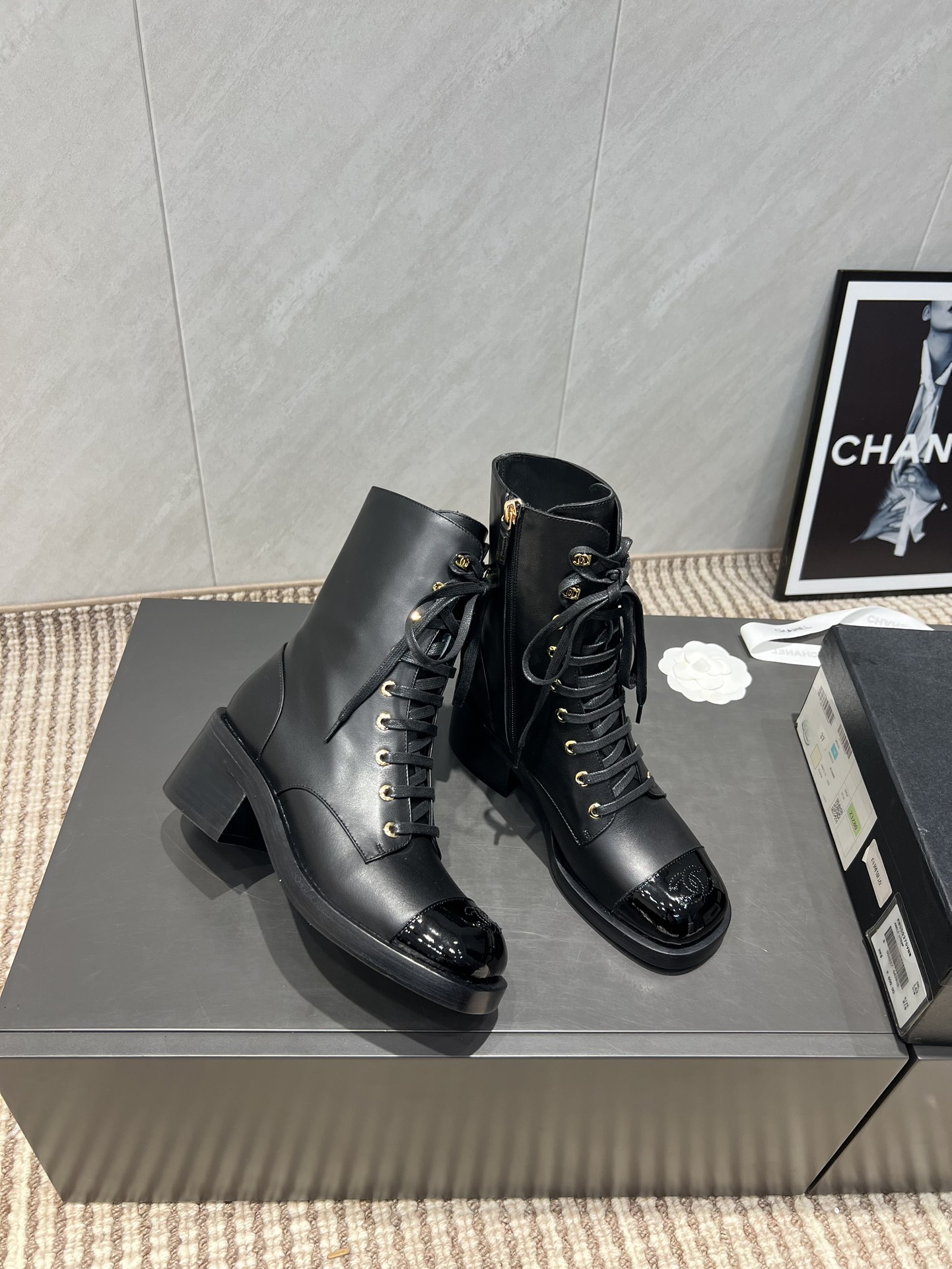 CHANEL 샤넬 부츠