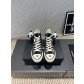 CHANEL 샤넬 체인 프린팅 하이탑 스니커즈 신발