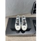CHANEL 샤넬 체인 프린팅 로우탑 스니커즈 신발