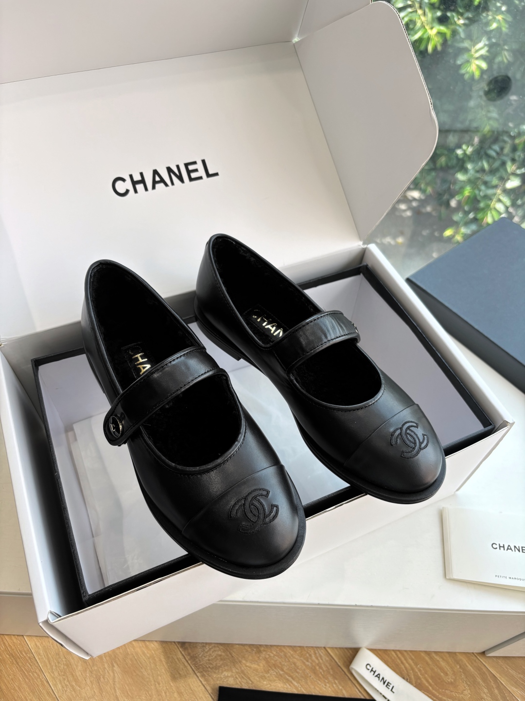 Chanel 샤넬 니트 슬링백 단화 플랫 슈즈 신발