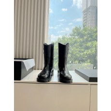Chanel 샤넬 로고 라이더 부츠 신발