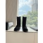 Chanel 샤넬 로고 라이더 부츠 신발