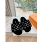 LV Archlight 루이비통 클래식 퍼 스노우 슬리퍼 슈즈 신발