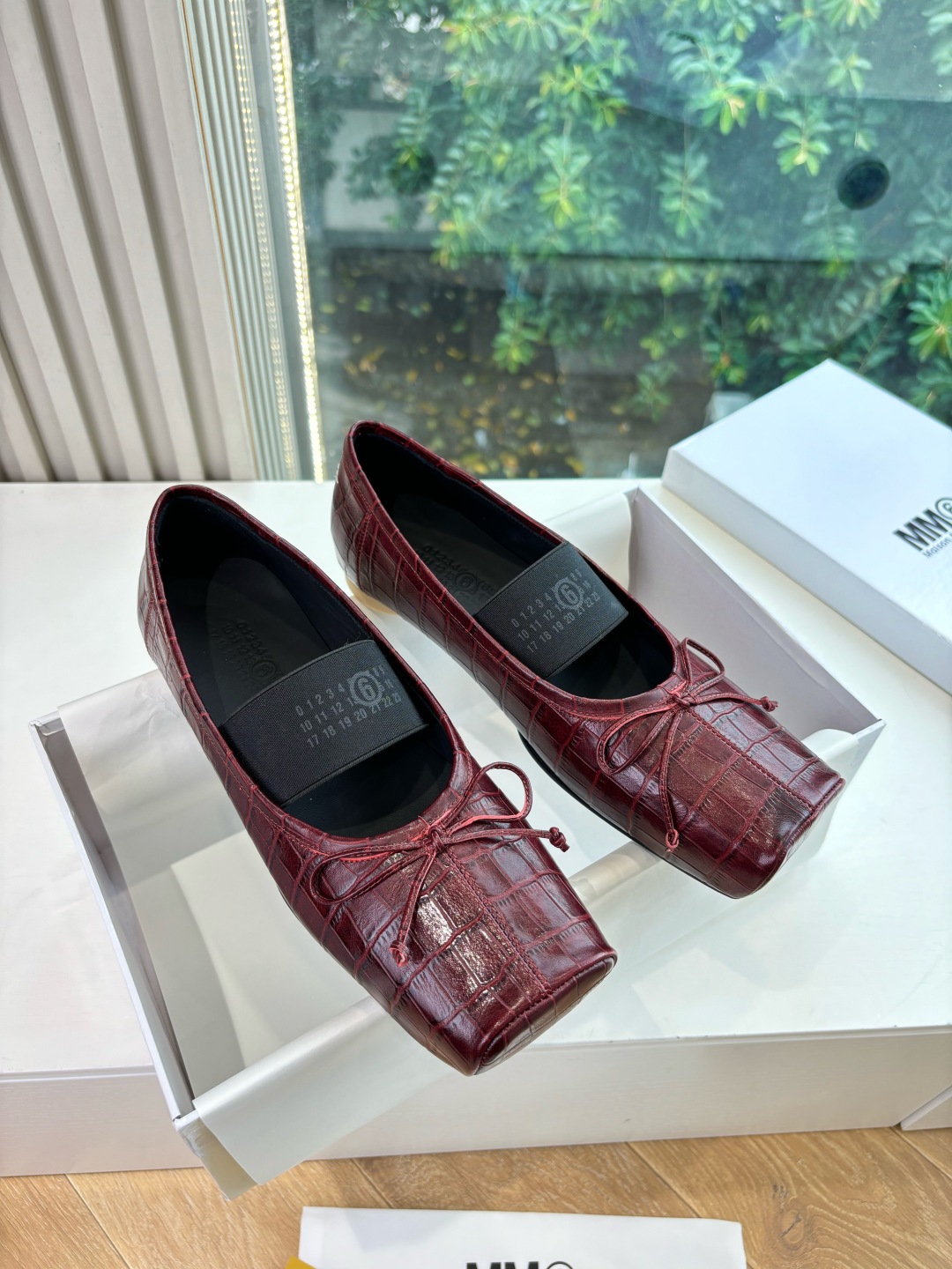 Maison Margiela MM6 메종 마르지엘라 플랫 슈즈 신발