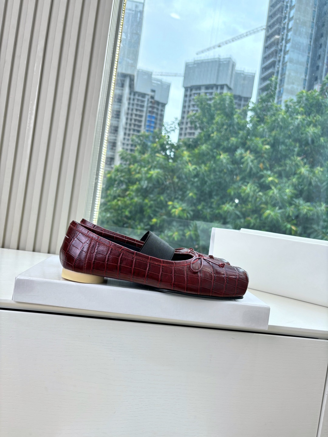 Maison Margiela MM6 메종 마르지엘라 플랫 슈즈 신발