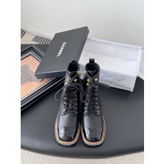 Chanel 샤넬 체인 부츠 신발