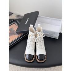 Chanel 샤넬 체인 부츠 신발