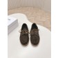 CELINE 셀린느 플랫 빈티지 로퍼 드라이빙 슈즈 신발