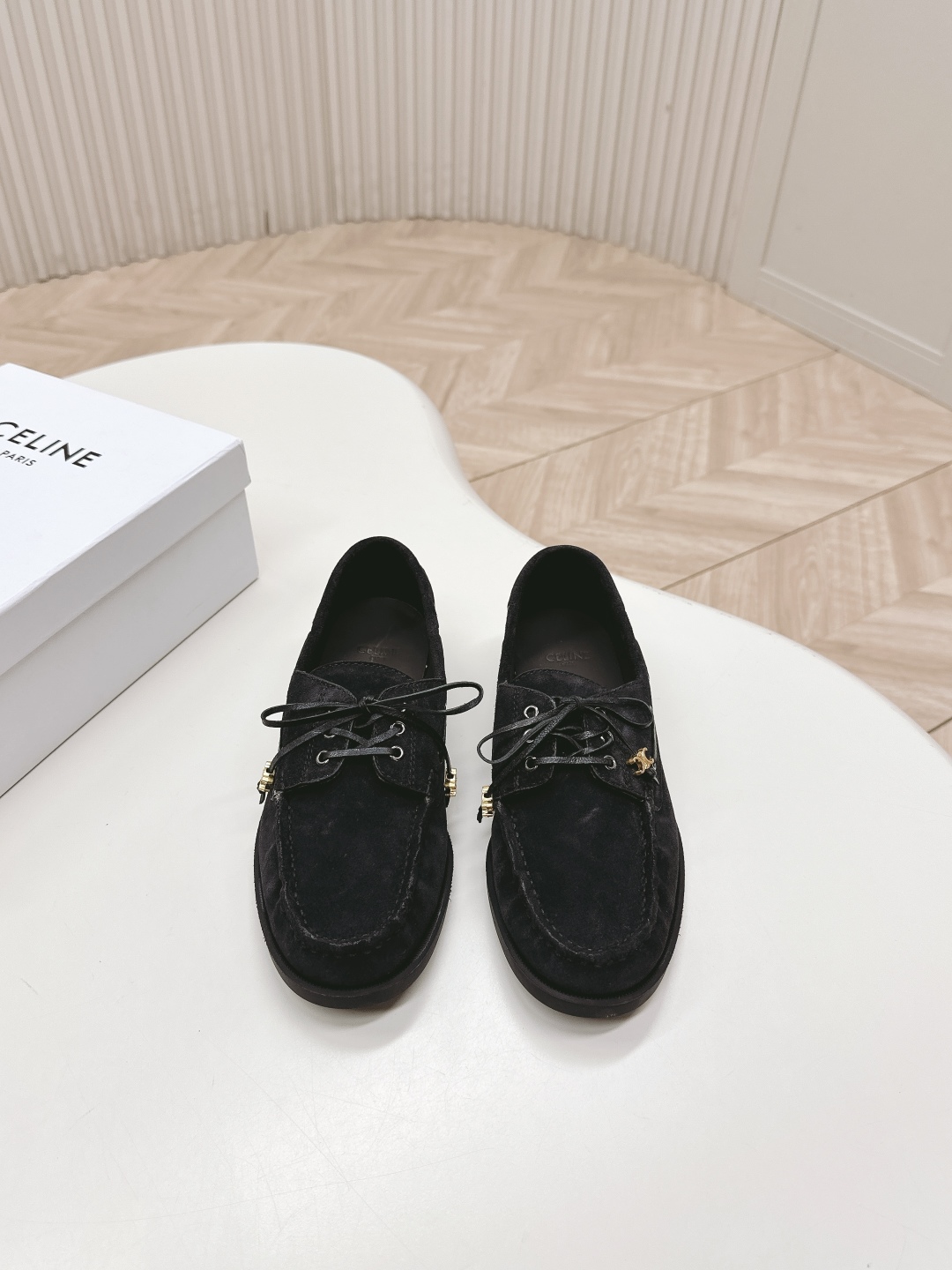 CELINE 셀린느 플랫 빈티지 로퍼 드라이빙 슈즈 신발