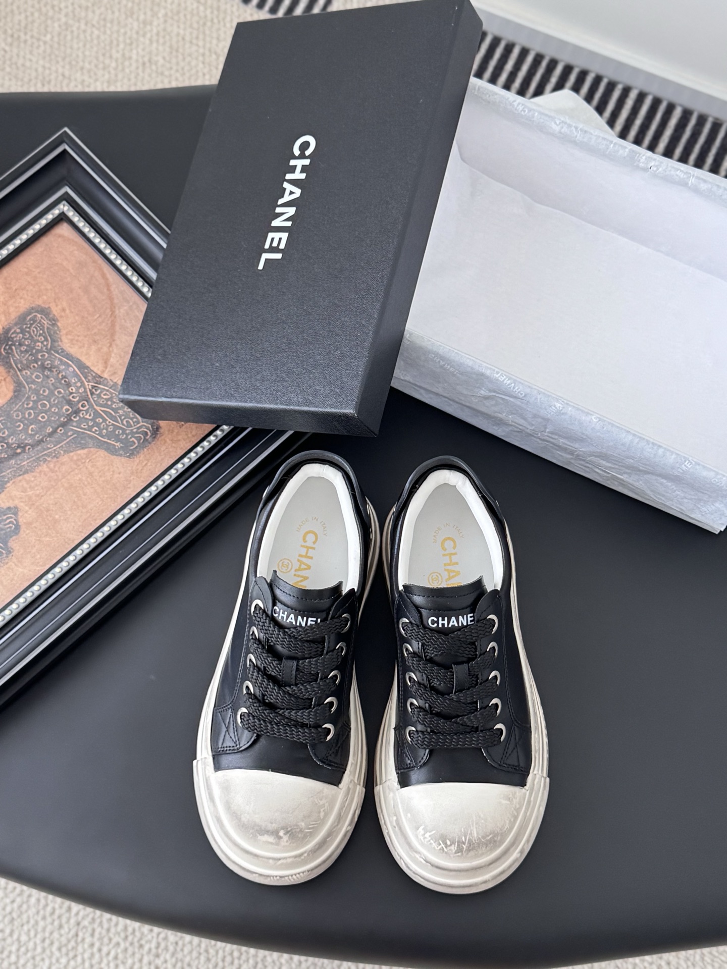 Chanel 샤넬 스니커즈 캐주얼 슈즈 신발