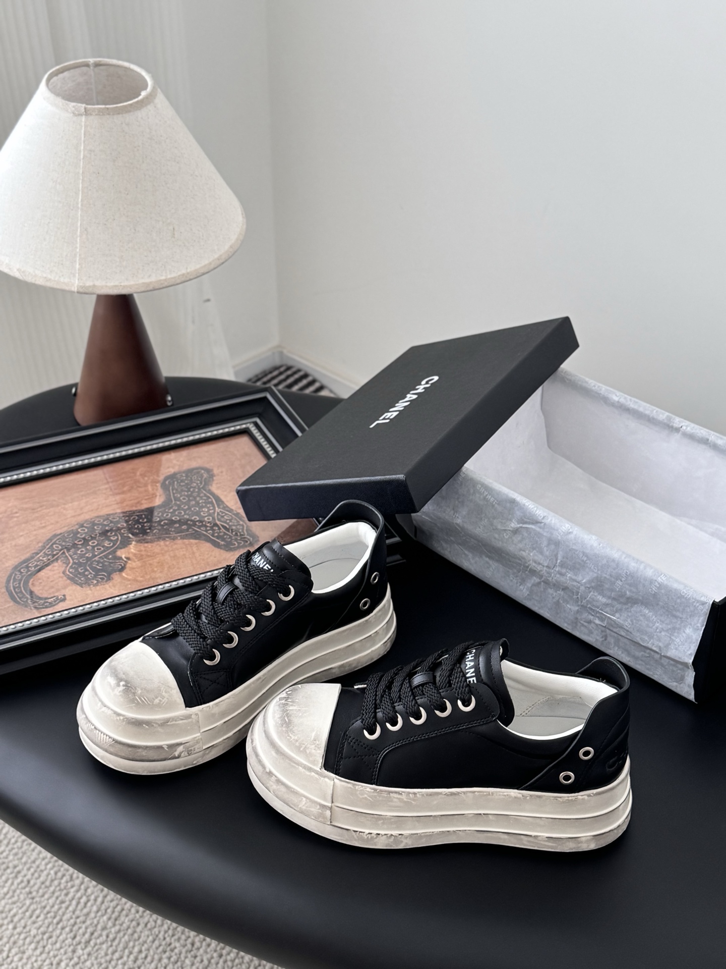 Chanel 샤넬 스니커즈 캐주얼 슈즈 신발