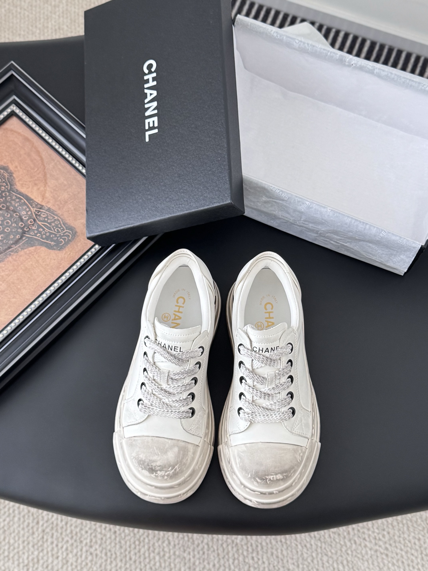 Chanel 샤넬 스니커즈 캐주얼 슈즈 신발