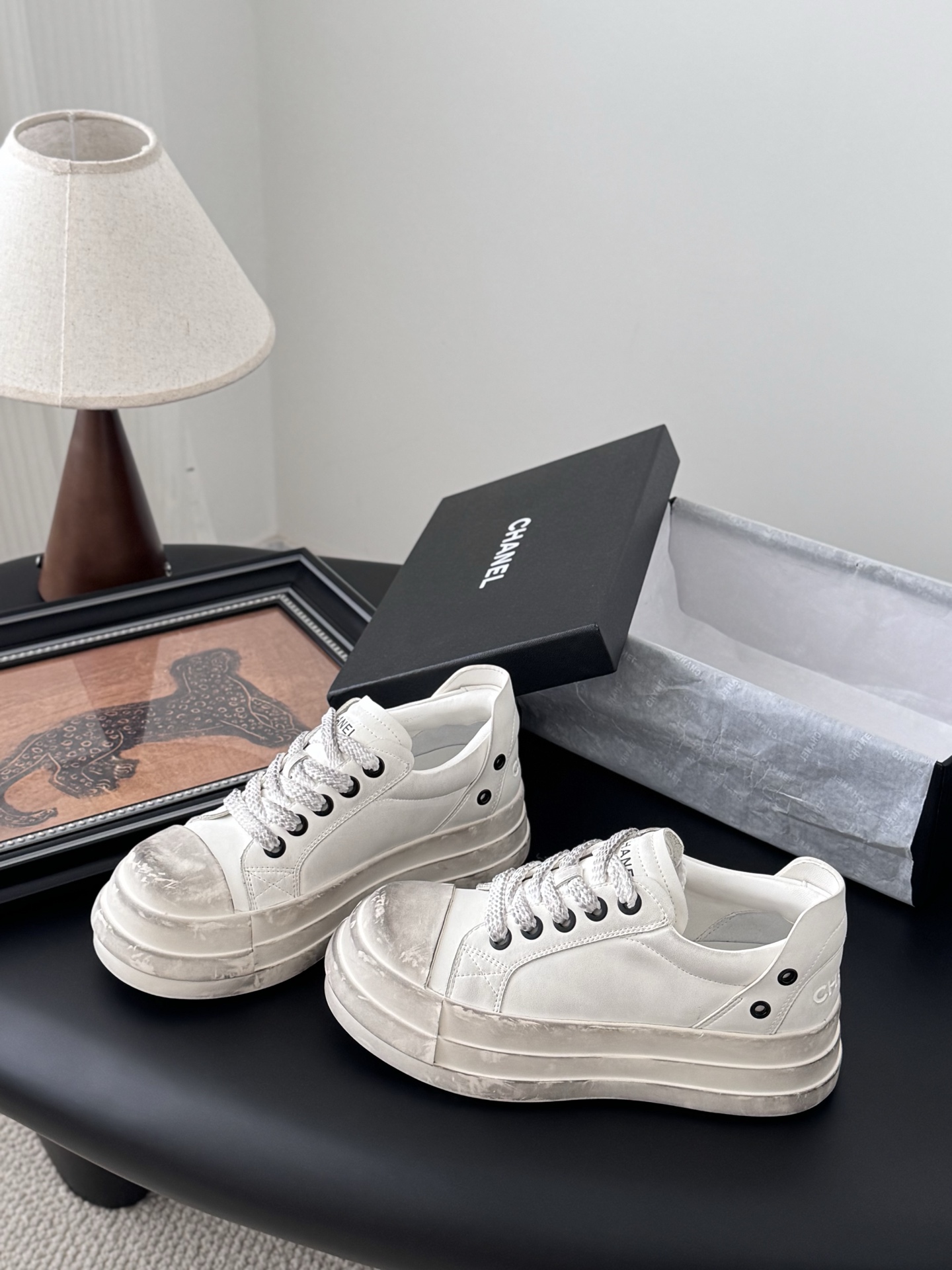 Chanel 샤넬 스니커즈 캐주얼 슈즈 신발