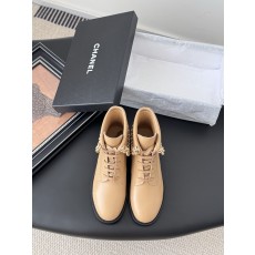 Chanel 샤넬 체인 라이더 부츠 신발