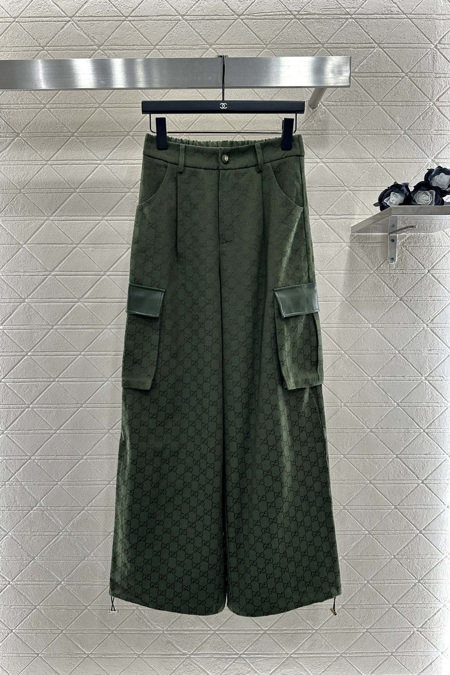 GUCCI 구찌 셔츠 + 팬츠 바지 세트 의류