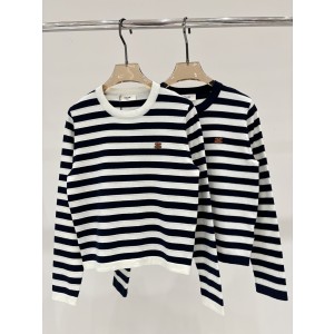 Celine 셀린느 라운드넥 로고 니트 긴팔 의류