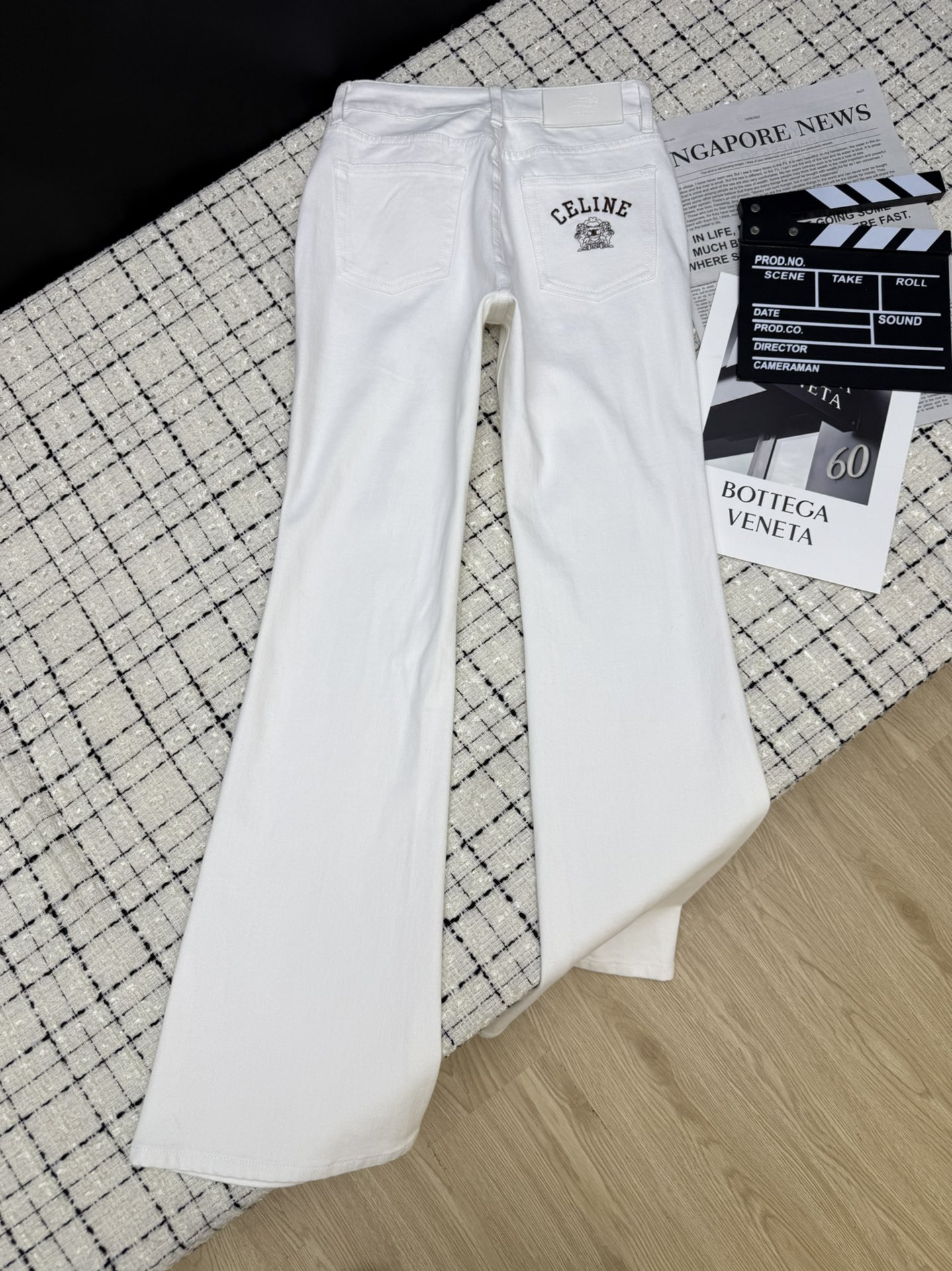 Celine 셀린느 데님 팬츠 바지 의류