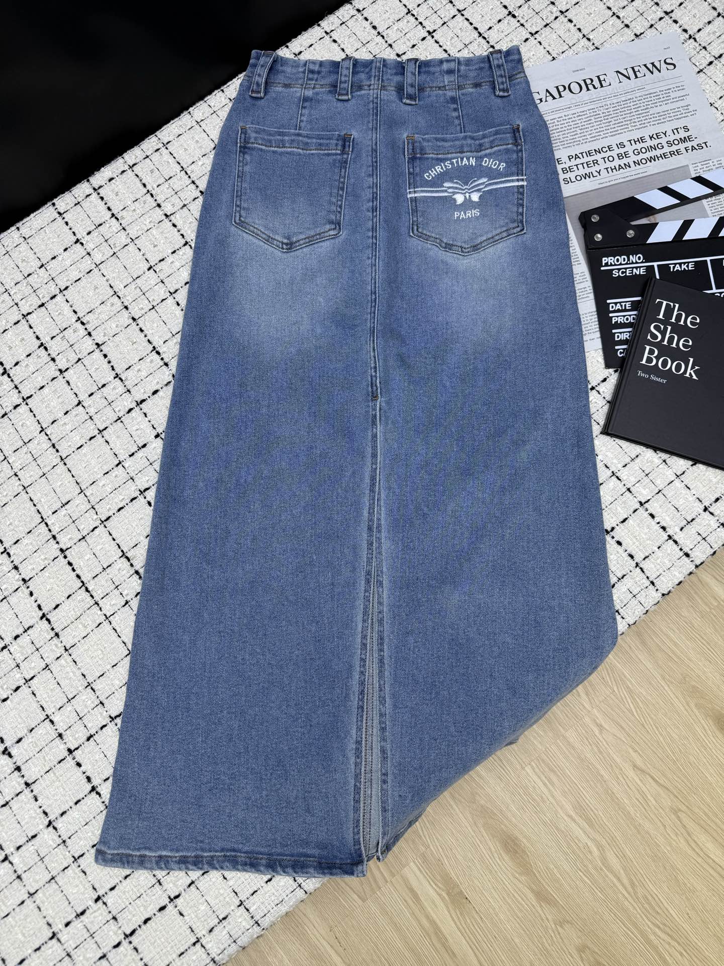 Dior CD 디올 롱 스커트 치마 의류