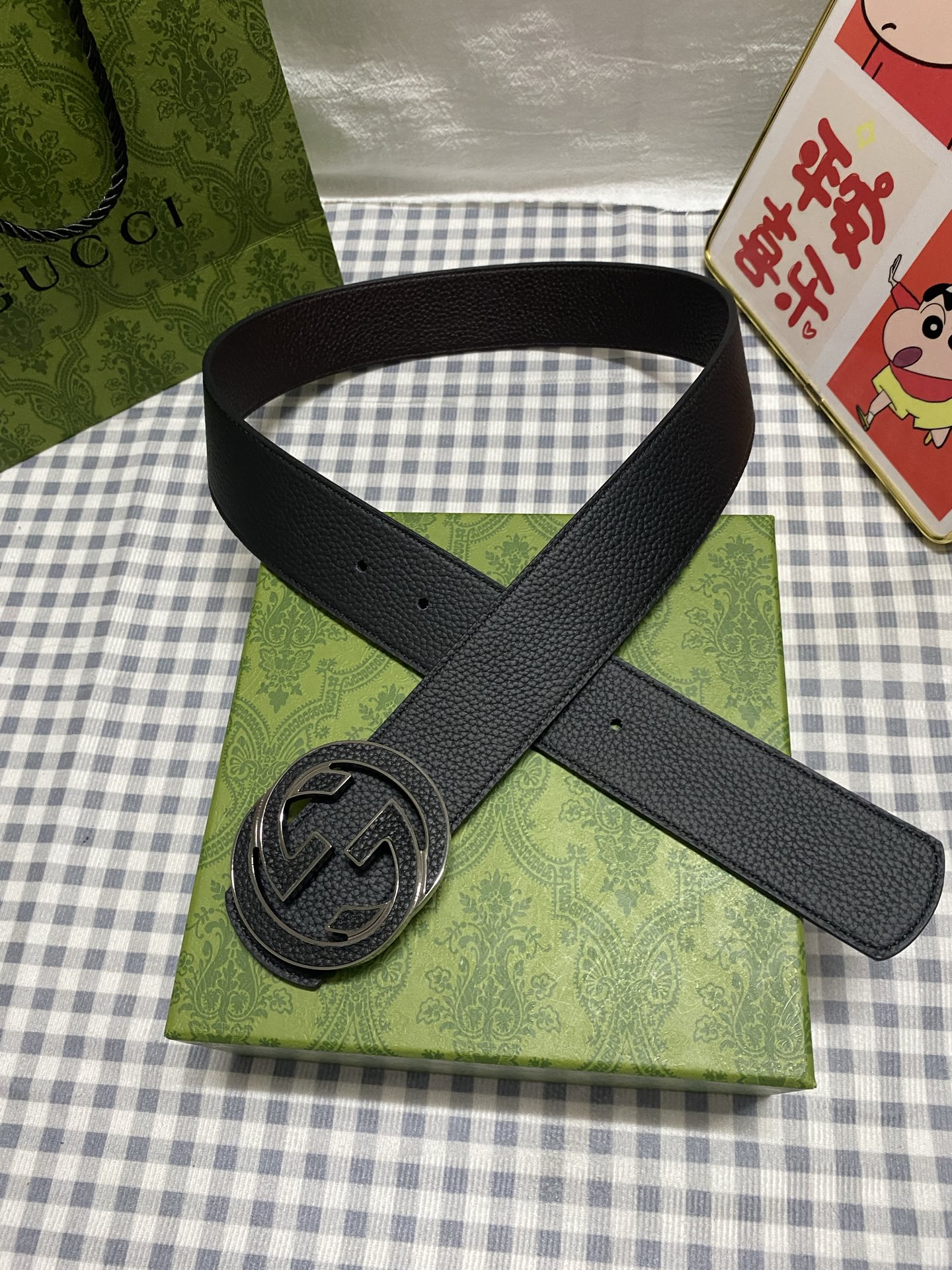 GUCCI 구찌 양면 벨트