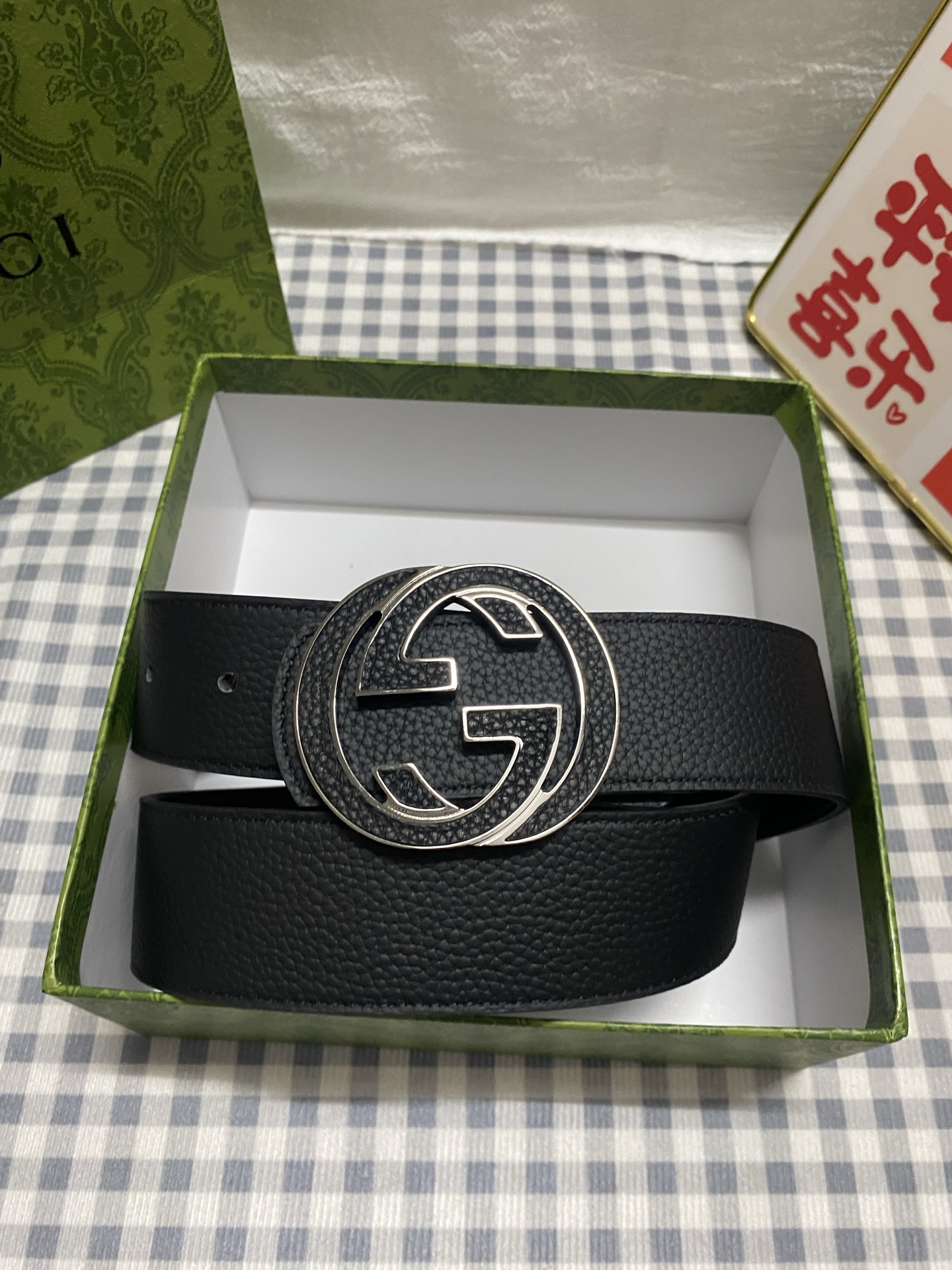 GUCCI 구찌 양면 벨트