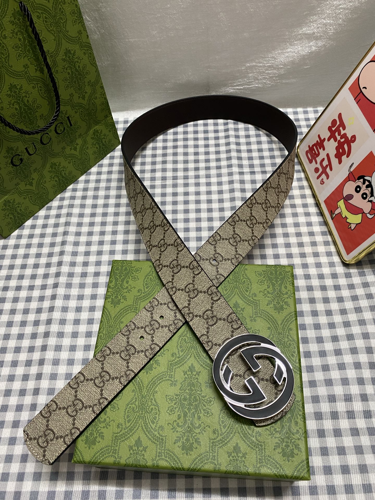 구찌(Gucci) 남성 벨트