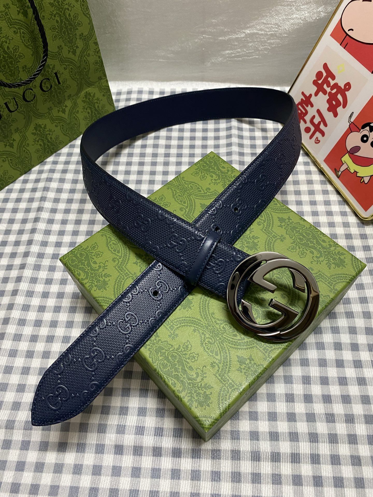 구찌(Gucci) 남성 벨트