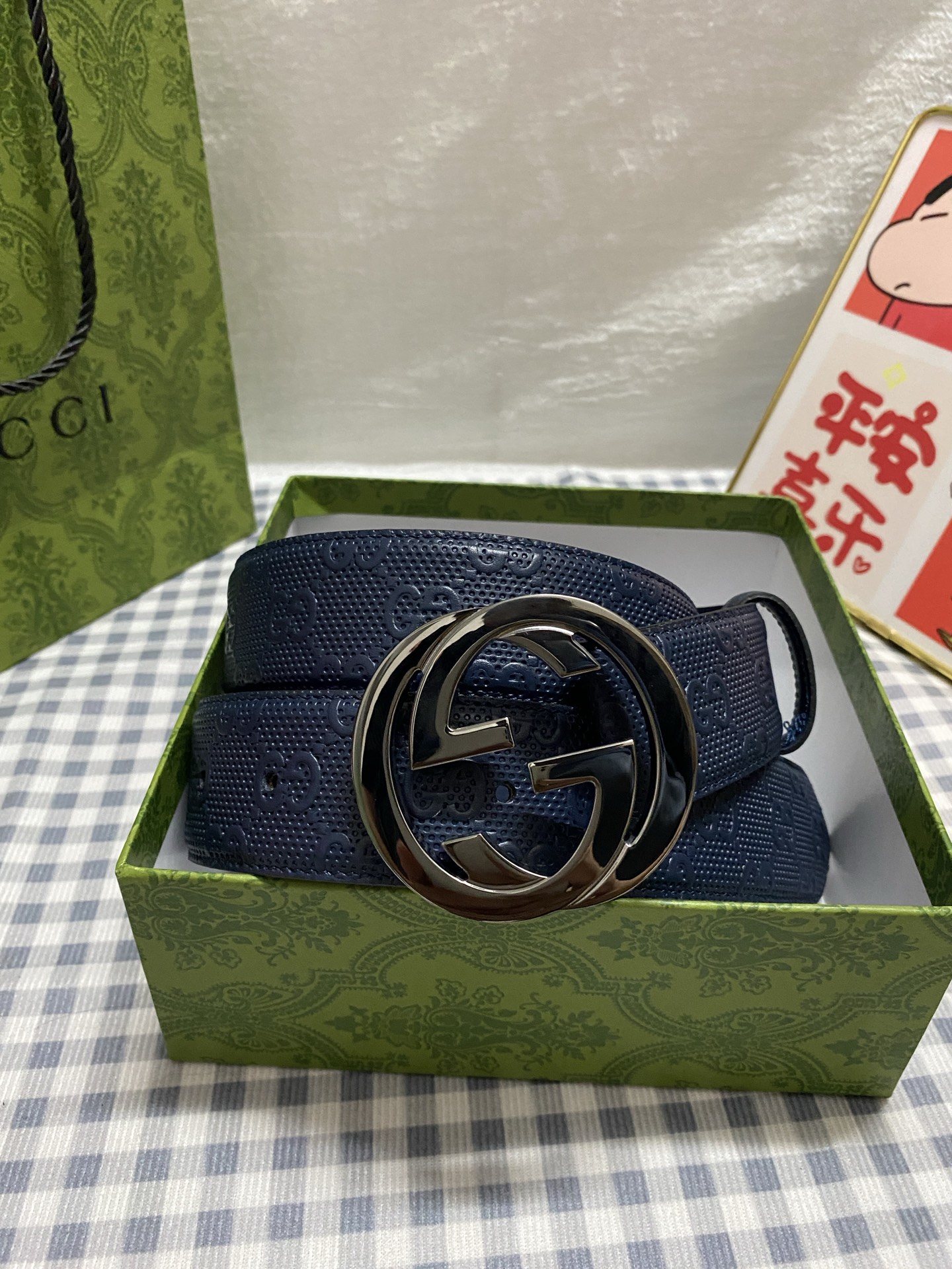 구찌(Gucci) 남성 벨트