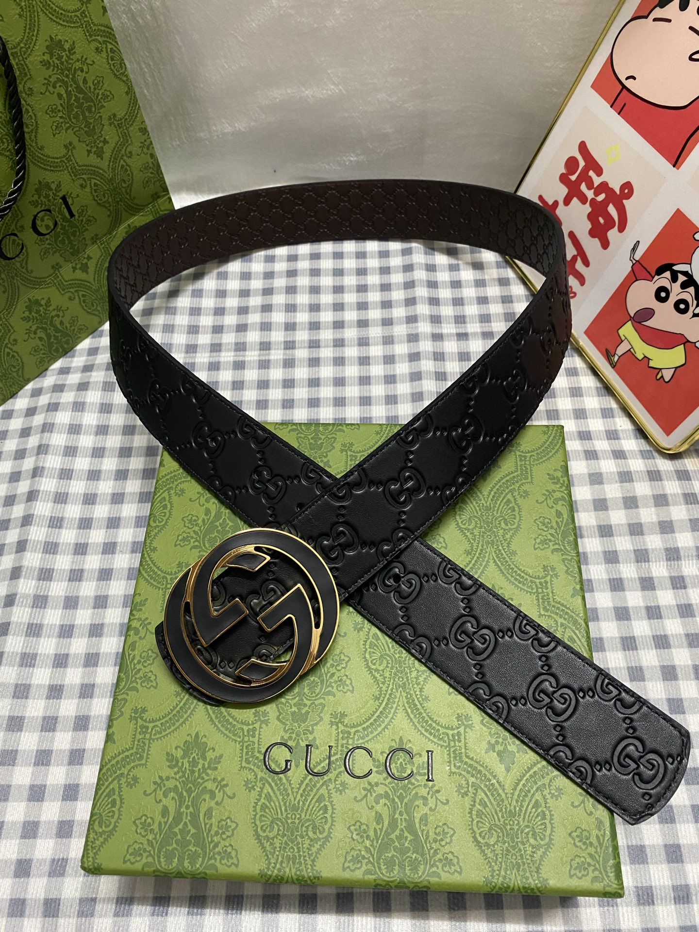 구찌(Gucci) 남성용 벨트