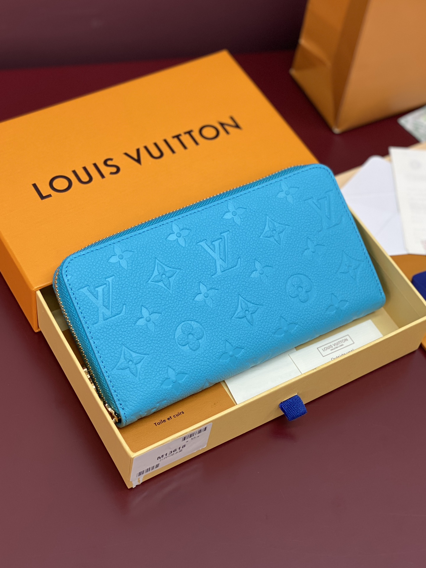 LV 루이비통 ZIPPY 지퍼 월릿 장지갑