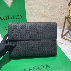 Bottega Veneta 보테가 베네타 블랙 미디움 클러치백 가방