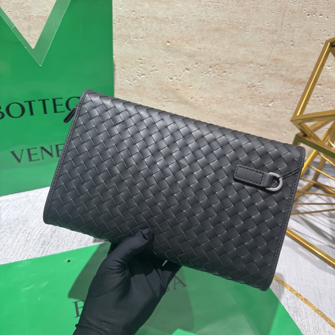 Bottega Veneta 보테가 베네타 블랙 클러치 핸드백 가방