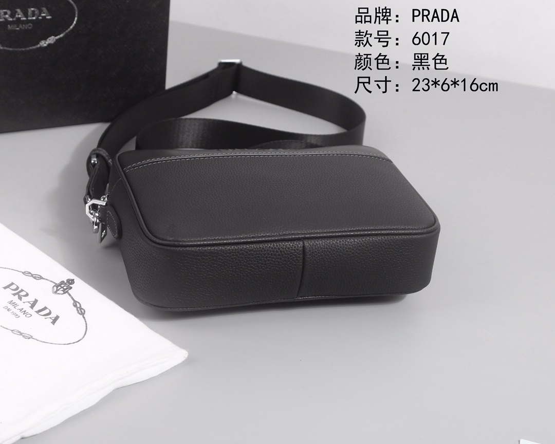 PRADA 프라다 클러치백 크로스백 가방 / 6017