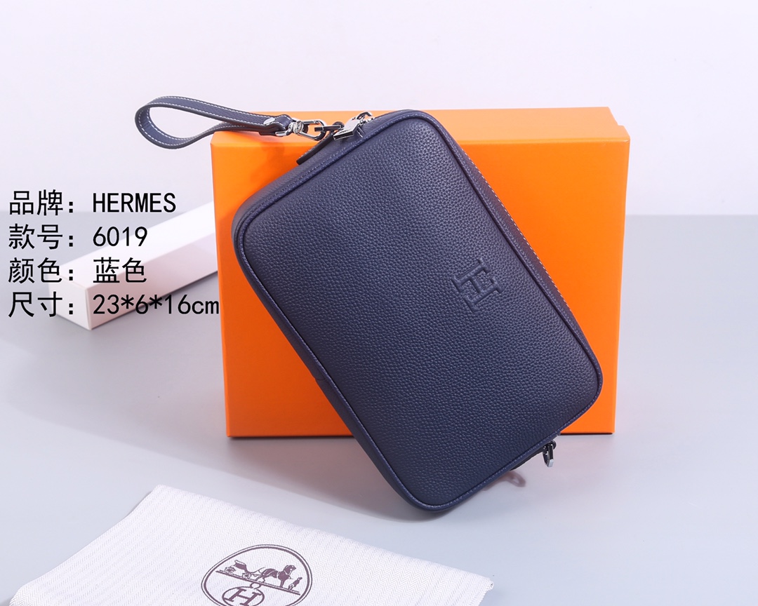 Hermes 에르메스 클러치백 크로스백 가방 / 6019