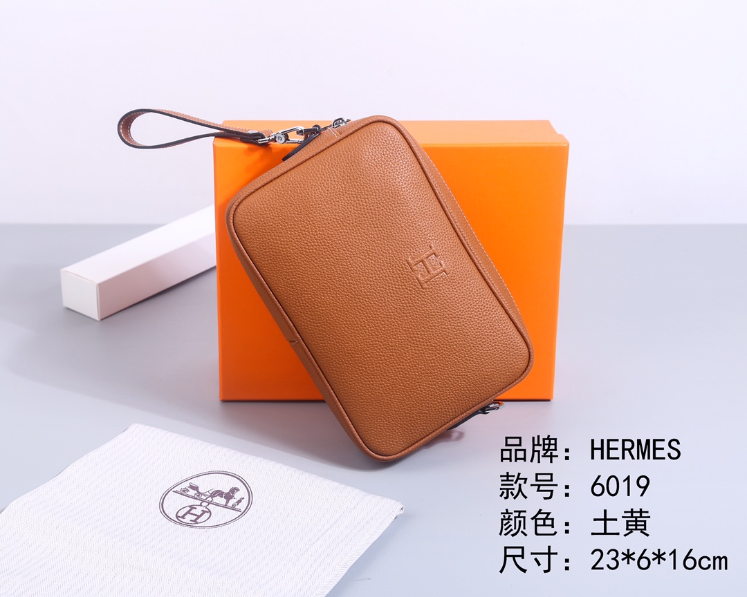 Hermes 에르메스 클러치백 크로스백 가방 / 6019