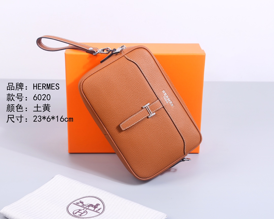 Hermes 에르메스 클러치백 크로스백 가방 / 6020
