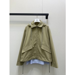 Loewe 로에베 로고 자수 바람막이 자켓 의류