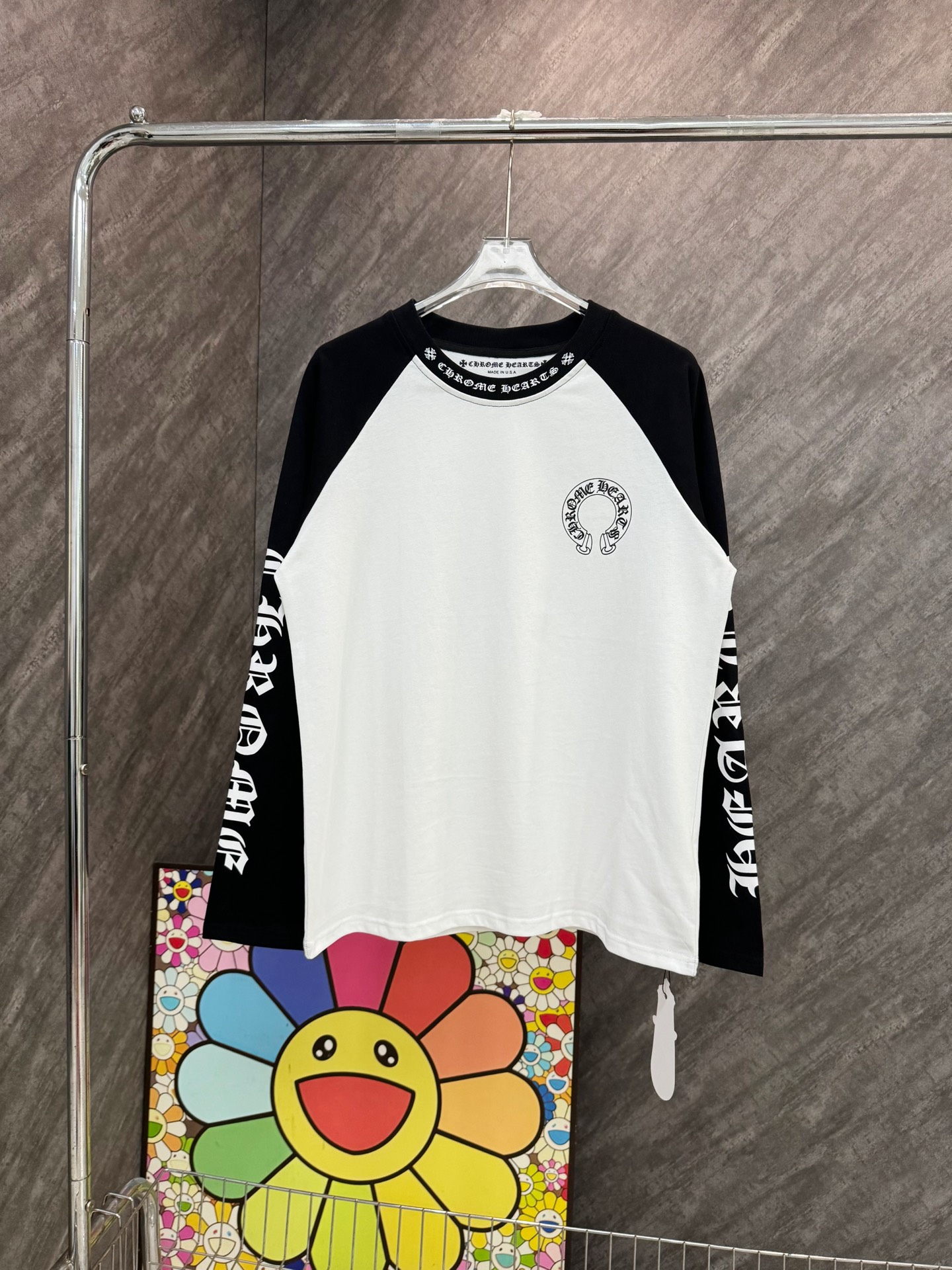 Chrome Hearts CH 크롬하츠 긴팔 티셔츠 의류