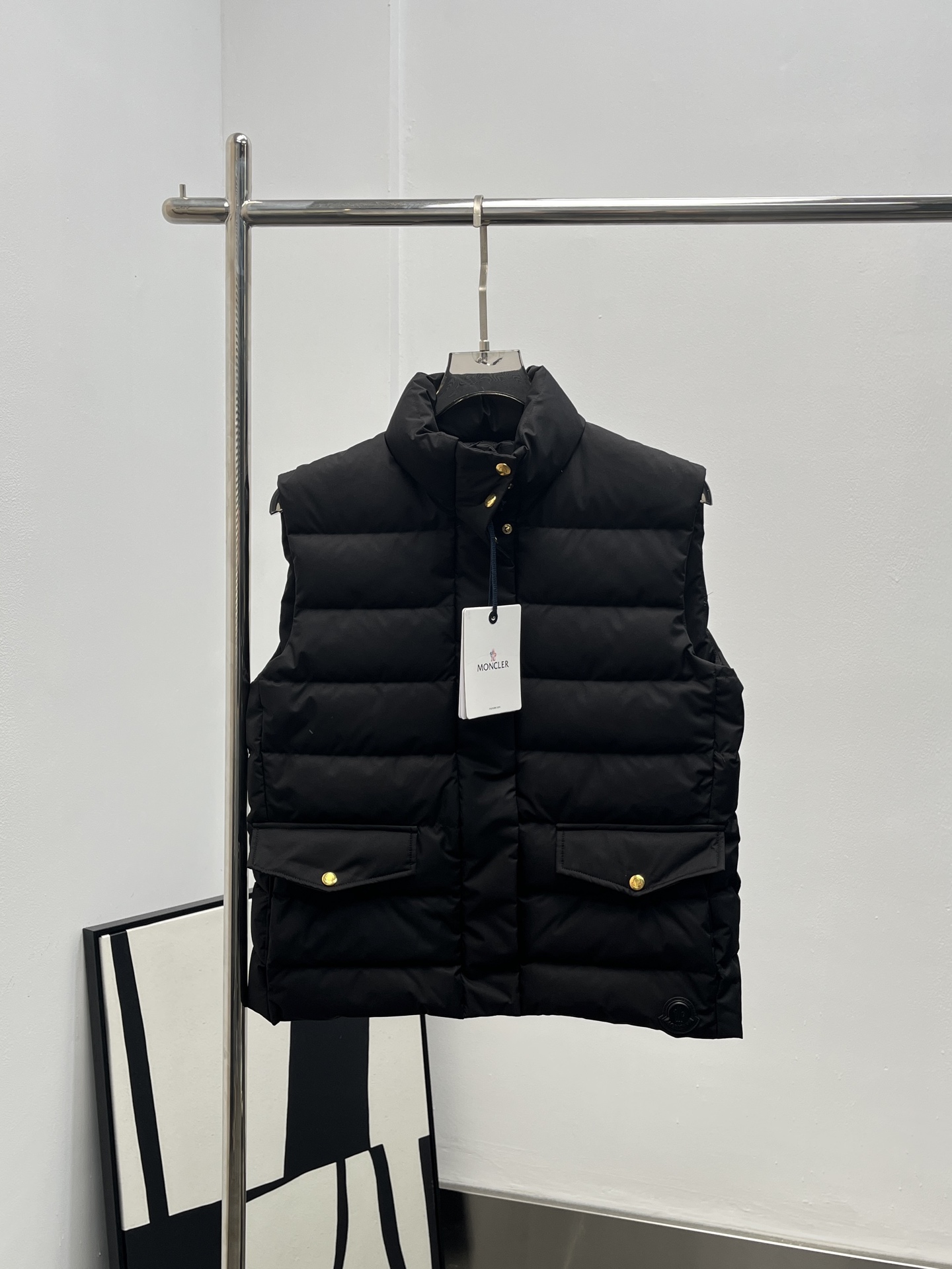 Moncler 몽클레어 나일론 소재 조끼 베스트 의류