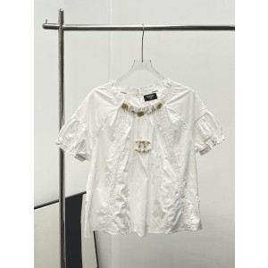 Chanel 샤넬 반팔 블라우스 의류